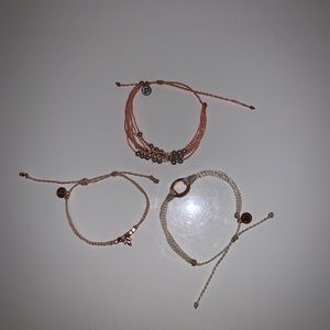 Pura Vida 3 piece bracelet set!